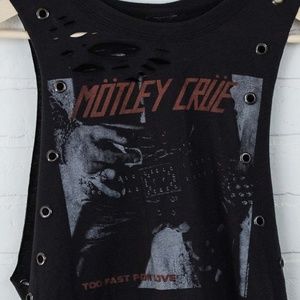 COPY - Graphic Tank Top  (Motley Crue)